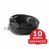 FALCON U-HEAT Cable električni grejni kabel 2200 W – 122,7 m (18 W/m)