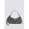Trendyol Shoes Ženska torba Takss25Oc00069, Šarena
