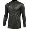 Nike Športni pulover črna 188 - 192 cm/XL Gardien V Goalkeeper