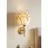 OPVIQ Zidna lampa zlatno - bela APG0004