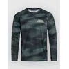 Horsefeathers Riley Base Layer Top pixel camo