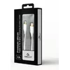 Gembird CC-USB2S-CM8PM-1.5M-W Premium silicon USB Type-C to 8-pins charging & data cable,1.5 m,White