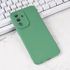 Maska za telefon Silikon Pro Camera za Samsung A566B Galaxy A56 5G, Zelena