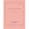 RABAUD H:SOLO DE CONCOURS OP.10 CLARINETTE ET PIANO