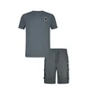 SikSilk Obleka za doma zlato-rumena / bazaltno siva / črna
