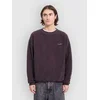 Volcom Too Kool Lse Crew Sweater raisin