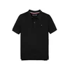 TOMMY HILFIGER Majica Essential črna
