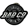 Bad Company Est. 1973 Circle Logo Odznak 30 mm