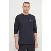 BOSS Majica z dolgimi rokavi 50506365 Mornarsko modra Regular Fit
