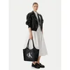 Calvin Klein Ročna torba Bold Ck LV04F3562G Črna