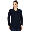 EXPLODE LINDA ženska polo majica dugih rukava Boja: Plava Veličina: XXL
