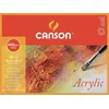 Canson Pad Acrylique Cold Pressed Skicirka 32 x 24 cm 400 g Natural White