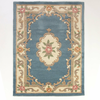Modra volnena preproga Flair Rugs Aubusson, 150 x 240 cm