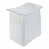 WENKO 22949100 - Stolica WING 45x48 cm bela/crna