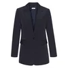 LASCANA Blazer marine/bela