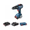 Bosch GSB 18V-50 Akumulatorska vibraciona bušilica - odvrtač 06019H5100