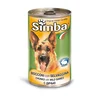SIMBA Konzerva sa divljači za pse Adult 1230g