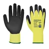 Portwest Rukavice vis-tex pu a625 žuto crne vel. xl ( 58240 )