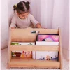 Hanah Home Polica za knjige Kucuk Bilge, 50x33x37 cm, Braon