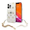 TELEMPIRE Maska za telefon Guess Hc Pc Chain Handle Peony za iPhone 13 Pro 6.1 zlatna