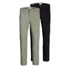 JACK & JONES Chino hlače Marco, črna, zelena