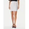 Guess Ravno krilo W5GD88Z3L10 Écru Slim Fit