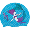 Finis mermaid silicone cap paradise blue