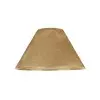 Zamenski abažur za stonu lampu E14 21x11 cm zlatni