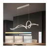 Brilagi - LED prigušiva luster na sajli SIGNATURE LED/55W/230V 120x23 cm bela + daljinski upravljač
