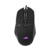 Baracuda BGM 051 RAPTOR Gejmerski miš, 6400 dpi, Crni
