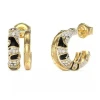 Guess Unikatni obročki s kristali Fabulous Me JUBE05193JWYGBKT/U
