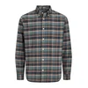 Jack & Jones Junior Srajca JPRBLUSTANLEY pesek/mornarska/azur/temno zelena