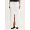 Guess Jeans denimsko krilo z razporkom