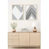 Wallity Uramljena slika Huhu74, 50x70 cm , 2 dela