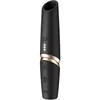 Satisfyer Perfect Kiss vibrator z vakuumskimi valovi črno-zlat