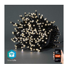 Nedis WIFILX01W400-LED Božićni svetleći lanac 400xLED/8 funkcija 25m IP65 Wi-Fi Tuya topla bela