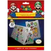 Pyramid Super Mario (Mushroom Kingdom) komplet nalepk, 39 kosov