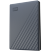 HDD External WD My Passport (6TB, USB 3.2) Grey