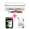 Tiskalnik Večfunkcijska naprava HP Envy 6020e + original kartuše Hp 305XL + Glossy papir