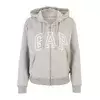 Gap Petite Jopa na zadrgo HERITAGE siva/bela