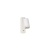 Zidno spot svetlo sa USB punjačem 1xGU10/35W/230V, belo