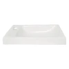 KERRA Umivalnik RIMINI L beli 430x235x110 mm
