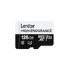 LEXAR Spominska kartica High-Endurance, 128GB, 100MB/s, U3, V30, A1, UHS-I