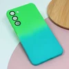 TERACELL Maska Rainbow Spring za Samsung S916B Galaxy S23 Plus zeleno-svetloplava
