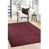 Conceptum Hypnose Tepih Folk Chenille 48, 75x230cm, Crveni