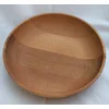 Wood holz tradicionalna polu-duboka činija fi 185x35mm ( 713 ) bukva