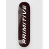 Primitive Euro Slant Core 8.125 Skateboard skate deska burgundy