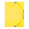 List z gumico, 15 mm, PP, A4, VIQUEL Propyglass, rumen