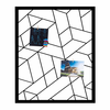 WALLXPERT Zidna dekoracija Moodboard 2 Black
