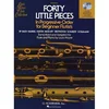 MOYSE:FORTY LITTLE PIECES +CD FLUTE AND piano